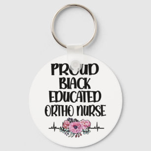Ortho Nurse Gift RN Orthopedic Nurse Ortho Nursing Keychain