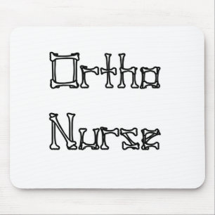 Ortho Nurse Mouse Pad