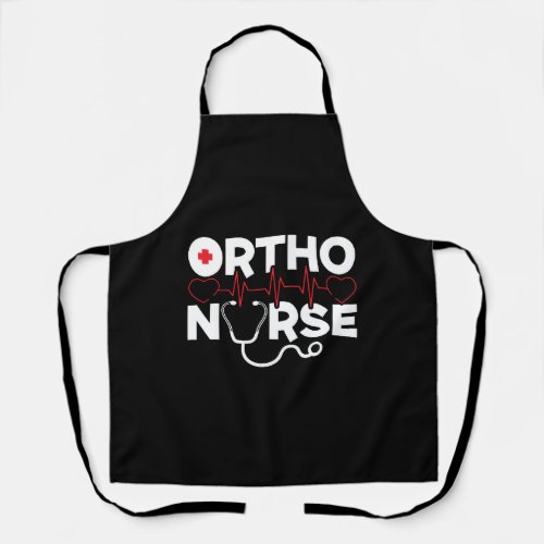 Ortho Nurse Registered Medical Orthopedic Nursing Apron