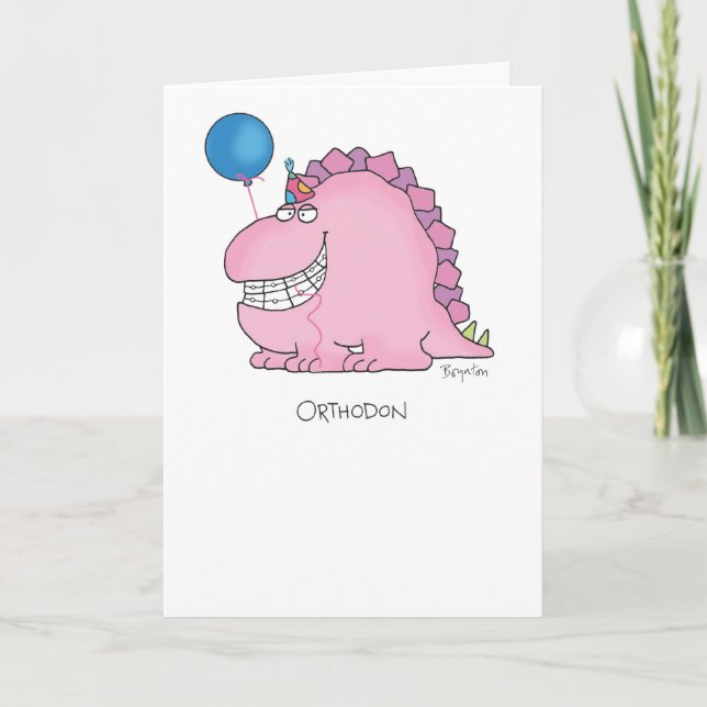 ORTHODON CARD (Front)