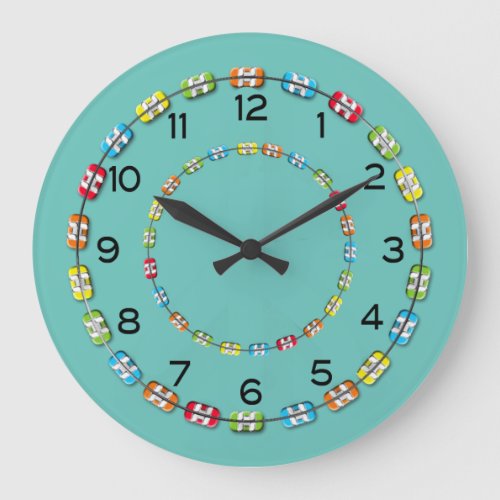 Orthodontic Braces Office Clock