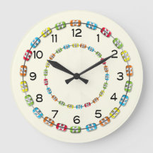 Orthodontic Braces Office Clock