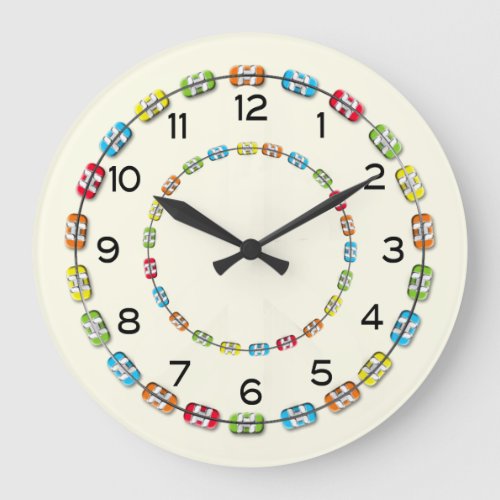 Orthodontic Braces Office Clock