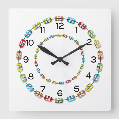 Orthodontic Braces Office Clock