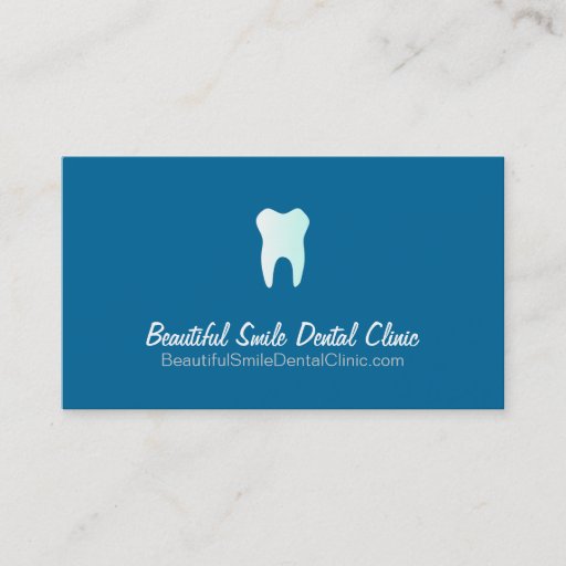 Customizable Orthodontist Appointment Cards- Color changeable Business Cards