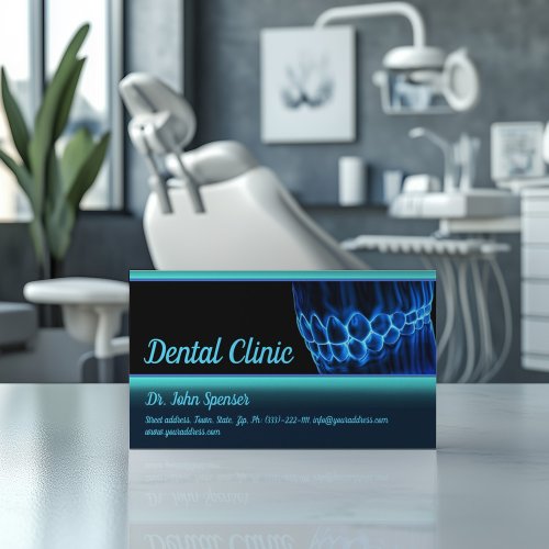 Orthodontist Business Card