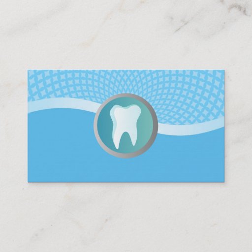 Customizable Orthodontist Business Cards