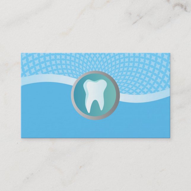 Orthodontist Business Cards (Front)