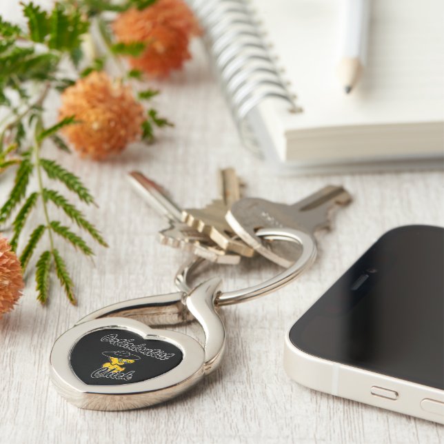 Orthodontist Chick #4 Keychain (Side)