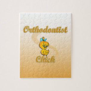Orthodontist Chick Jigsaw Puzzle
