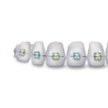 Orthodontist Dentist Dental Service Business Card at Zazzle