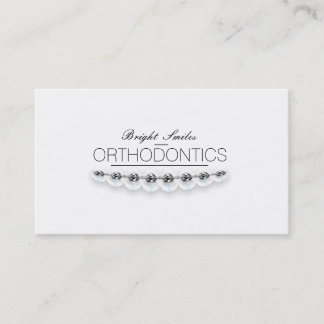 Orthodontist Dentist Dental Service Business Card