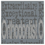 Orthodontist Extraordinaire Fabric