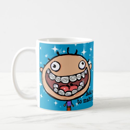 Orthodontist Gift Personalized Coffee Cup