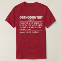 Orthodontist Noun Specialist Technician Dental