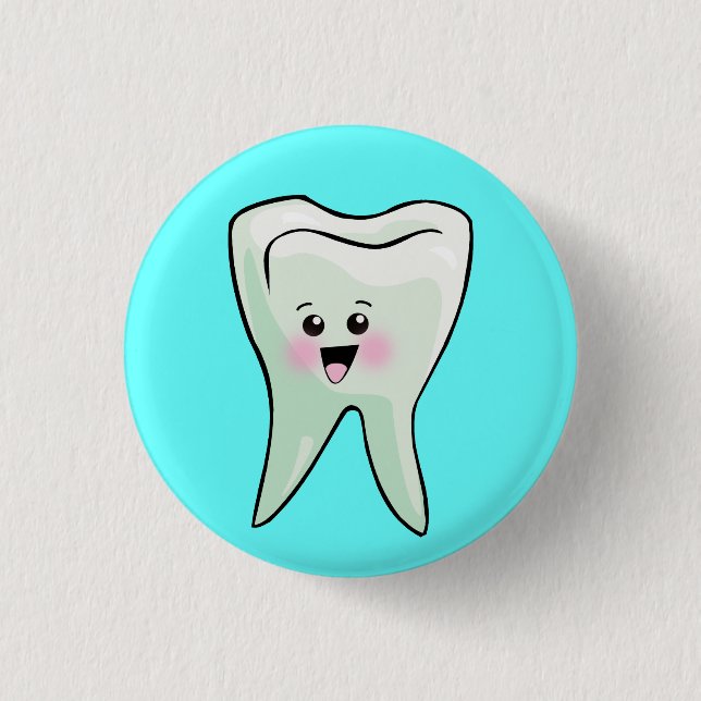Orthodontist Orthodontics Orthodontry Pinback Button (Front)