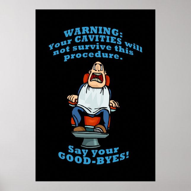 Orthodontist Orthodontics Orthodontry Poster (Front)