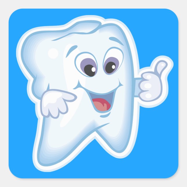 Orthodontist Orthodontics Orthodontry Square Sticker (Front)