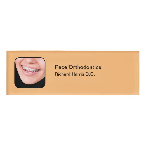 Orthodontist Theme Staff Name Tags