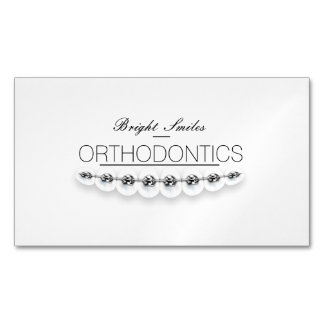 Orthodontists Braces Business Magnet