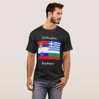 orthodox brothers t shirt