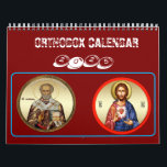 Orthodox calendar 2025<br><div class="desc">Orthodox calendar 2025
Orthodox icon circular design, perfect gift for all occasions</div>