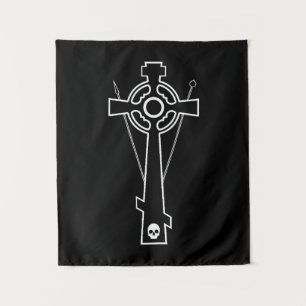 Orthodox Celtic Cross Version 2 Tapestry