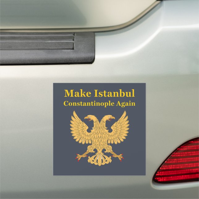 Orthodox Christian Byzantium Gift Car Magnet (In Situ)