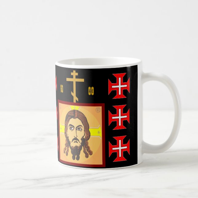 Orthodox Christian Coffee Mug (Right)