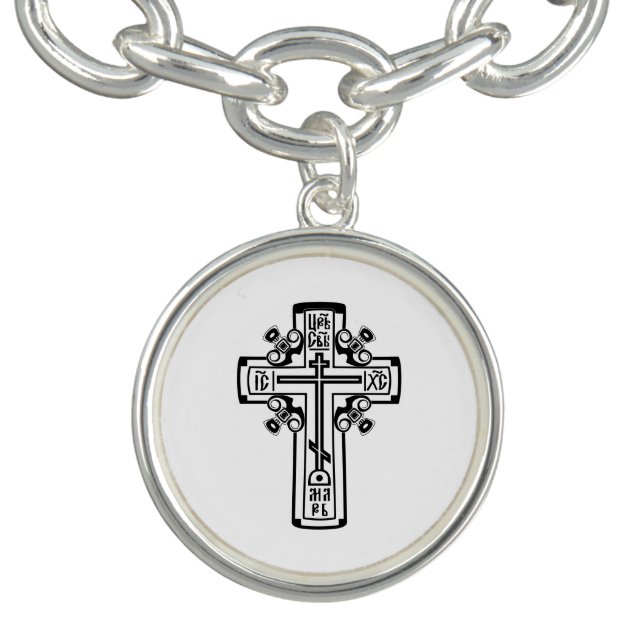 Orthodox Christian cross Bracelet (Design)