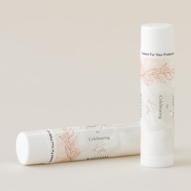 Orthodox Christian Waters of Life Baptism Lip Balm (Front)