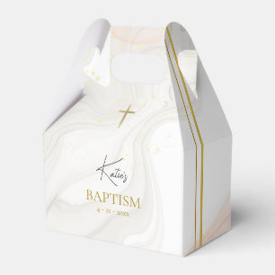 Orthodox Christian Waters of Light Baptism Favor B Favor Boxes
