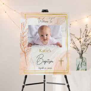 Orthodox Christian Waters of Light Baptism  Foam Board