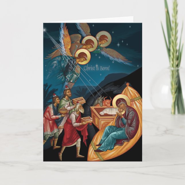 Orthodox Christmas Cards (Front)