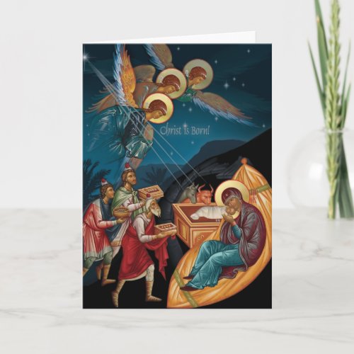 Orthodox Christmas Cards