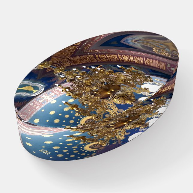 Orthodox Christmas.The rich decoration Paperweight (Angled)