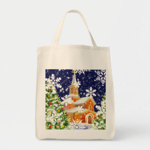 Orthodox Christmas Tote Bag