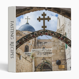 Orthodox Church Fasting Recipes Lenten Photo 3 Ring Binder