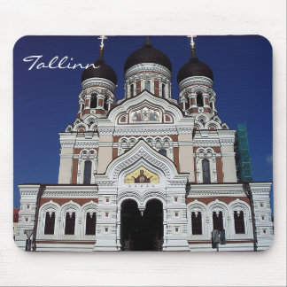 Orthodox Church in Tallinn Mouse Pad