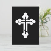Orthodox cross (Standing Front)