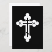 Orthodox cross (Front/Back)