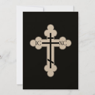 Orthodox cross