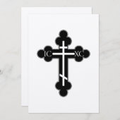 Orthodox cross (Front/Back)