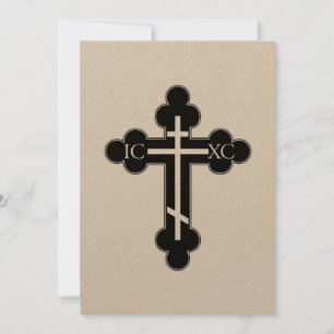 Orthodox cross