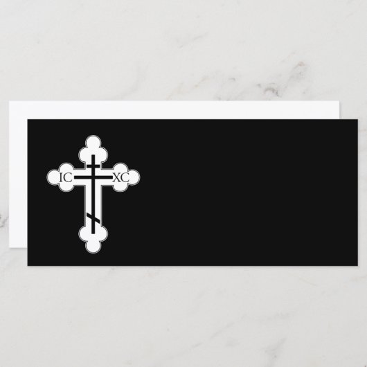 Orthodox cross (Front/Back)