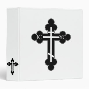 Orthodox cross binder