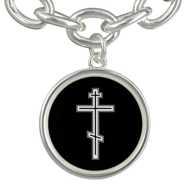 Orthodox cross bracelet (Design)
