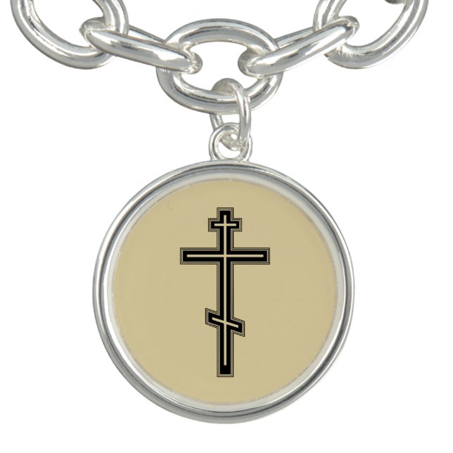 Orthodox cross bracelet (Design)