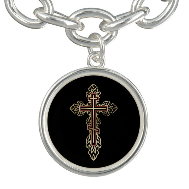 Orthodox cross bracelet (Design)