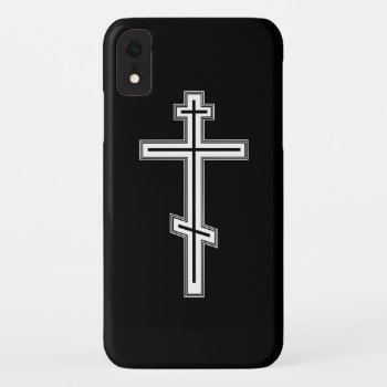 Orthodox Cross Iphone Xr Case by igorsin at Zazzle